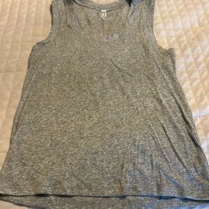Free people gray tank